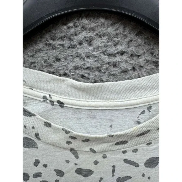 Vintage 90s Disney‎ All-Over Print Mickey Mouse T-Shirt White Mens Size M/L - Picture 5 of 13